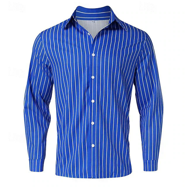 Chris™ - Striped Silk Shirt