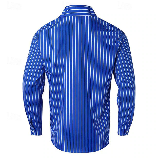 Chris™ - Striped Silk Shirt