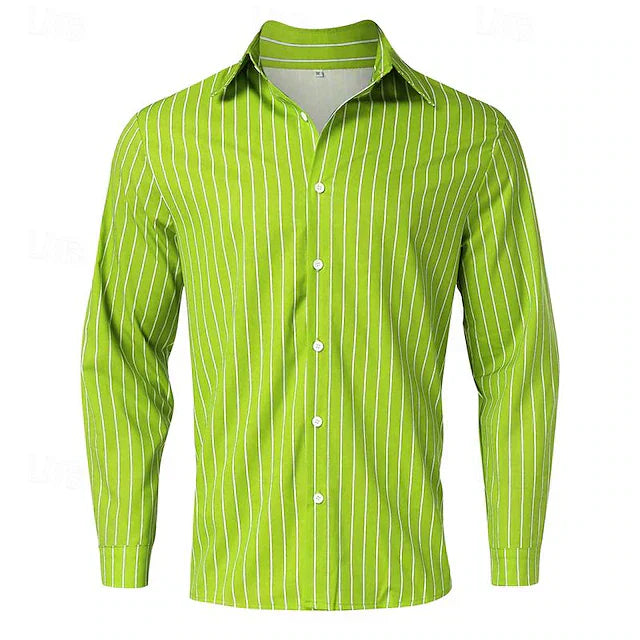 Chris™ - Striped Silk Shirt