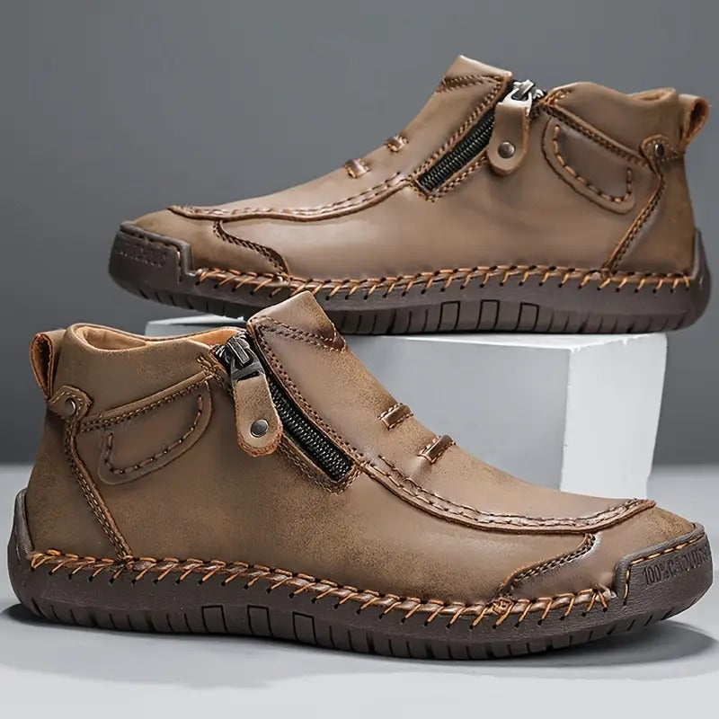Christof – Orthopedic Leather Shoes