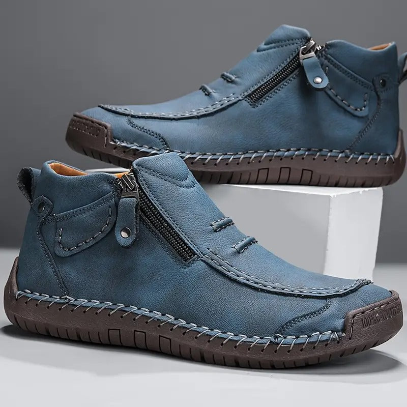 Christof – Orthopedic Leather Shoes