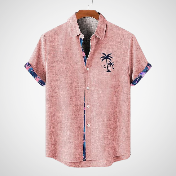Christopher – Short-Sleeve Polo Shirt with Chest Pocket