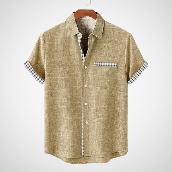 Christopher – Kurzärmeliges Poloshirt mit Brusttasche