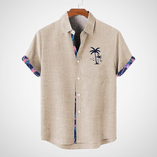 Christopher – Kurzärmeliges Poloshirt mit Brusttasche