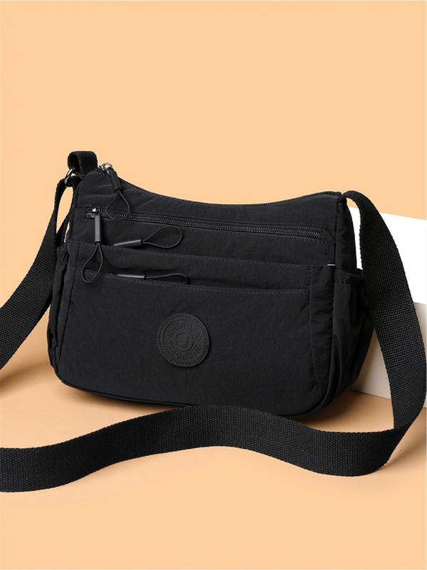 Cilka – Crossbody Bag with Zipper and Pockets