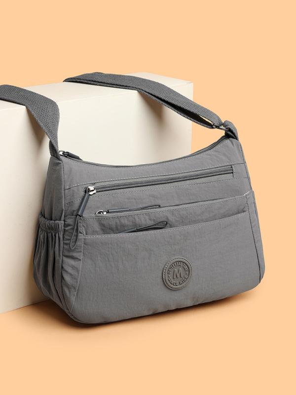 Cilka – Crossbody Bag with Zipper and Pockets
