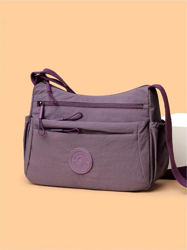 Cilka – Crossbody Bag with Zipper and Pockets