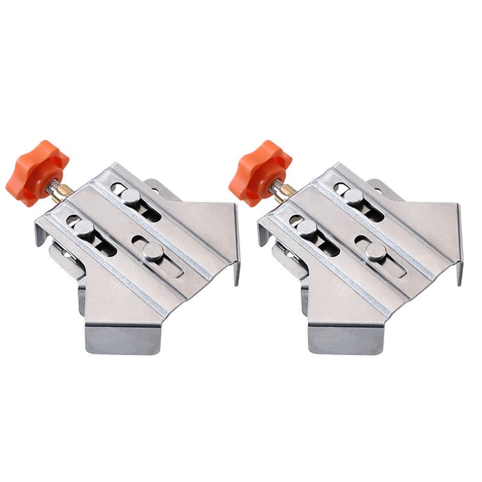 ClampMaster – Multipurpose Stainless Steel 90° Corner Clamp
