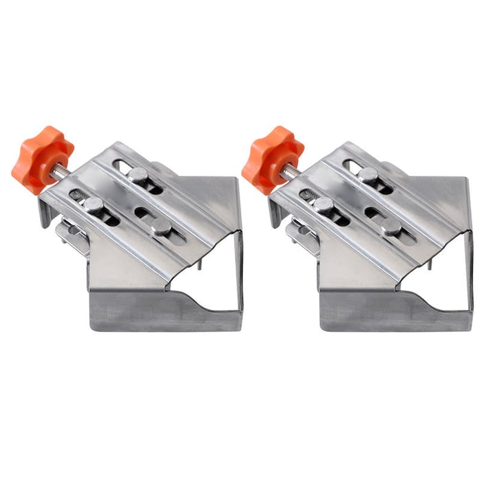 ClampMaster – Multipurpose Stainless Steel 90° Corner Clamp