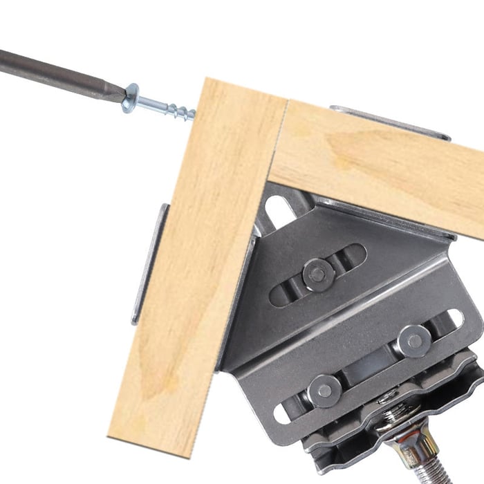 ClampMaster – Multipurpose Stainless Steel 90° Corner Clamp