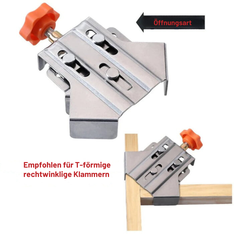 ClampMaster – Multipurpose Stainless Steel 90° Corner Clamp