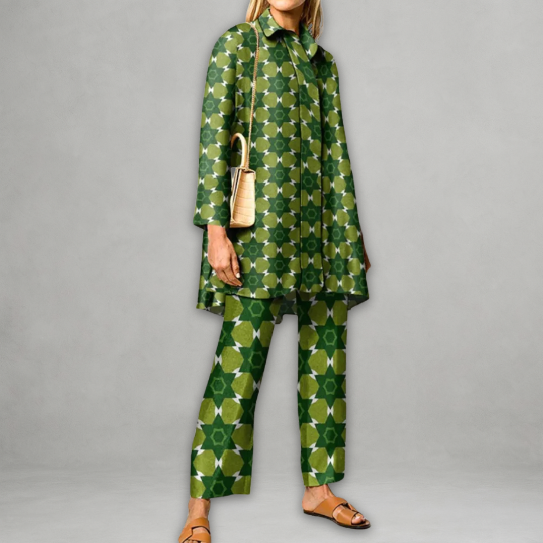 Claudette - Two-Piece Set