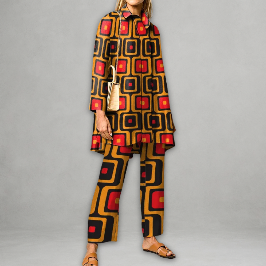 Claudette - Two-Piece Set