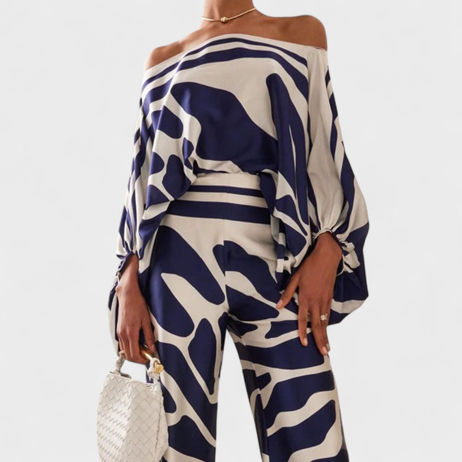 Clotilde – Elegant Two-Piece Set