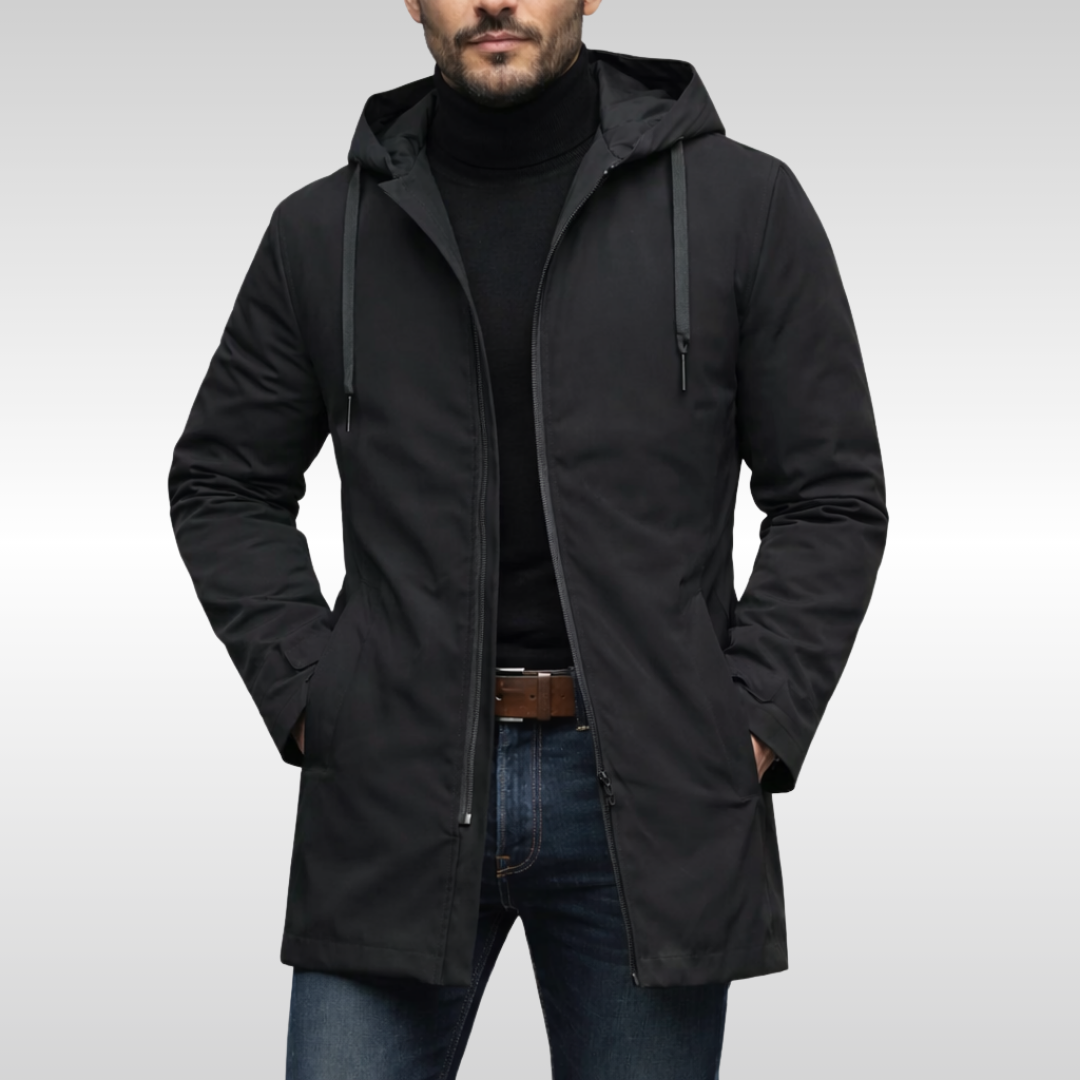 Aljoscha – Manteau à capuche imperméable