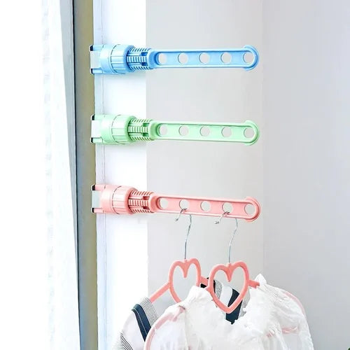 Cintre mural pliable (2 pièces)