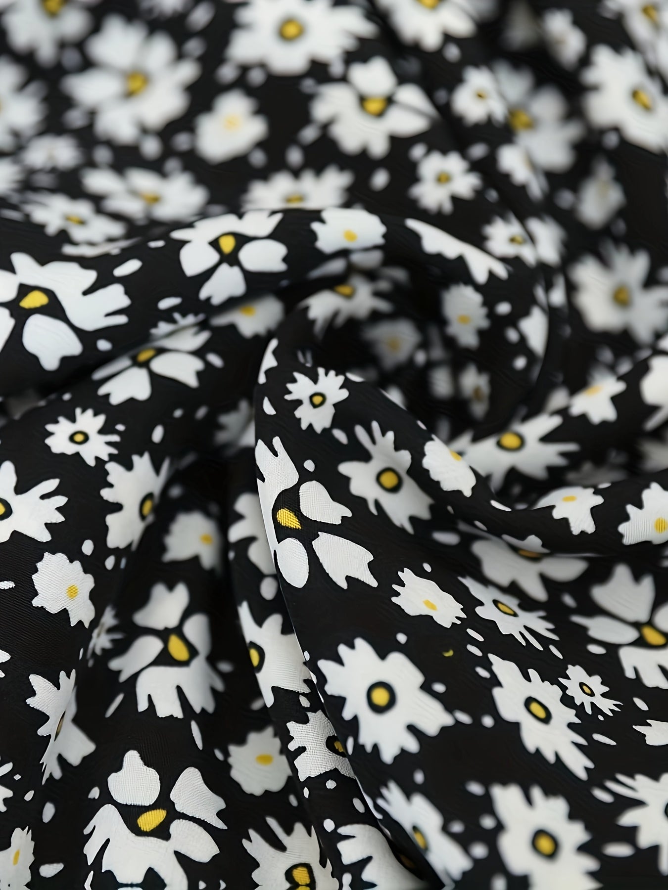 Consuelo - Off-Shoulder Dress with Floral Print