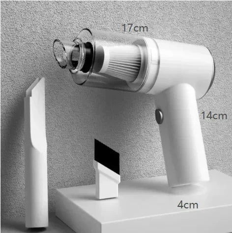 Cordless Handheld Vacuum Cleaner for the Car