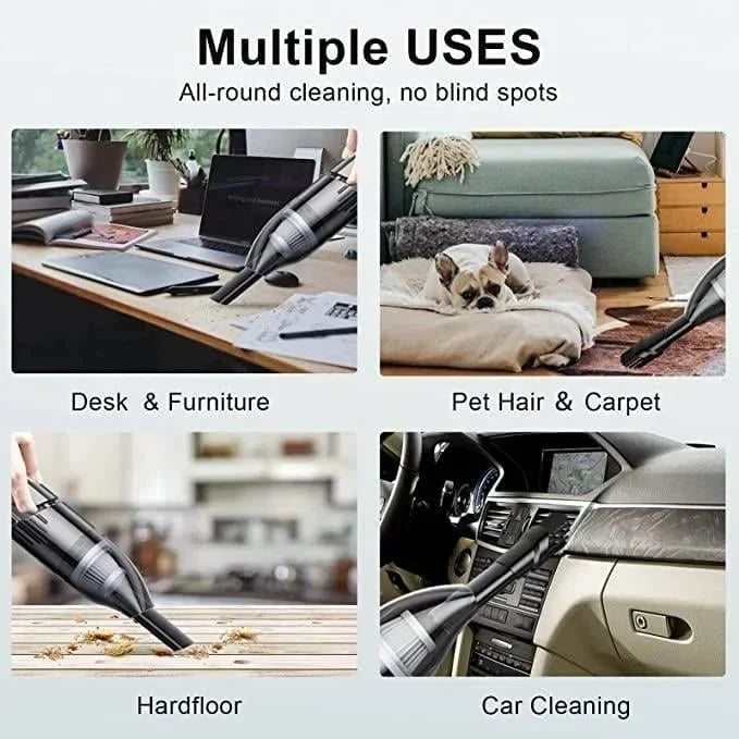 Cordless Handheld Vacuum Cleaner for the Car
