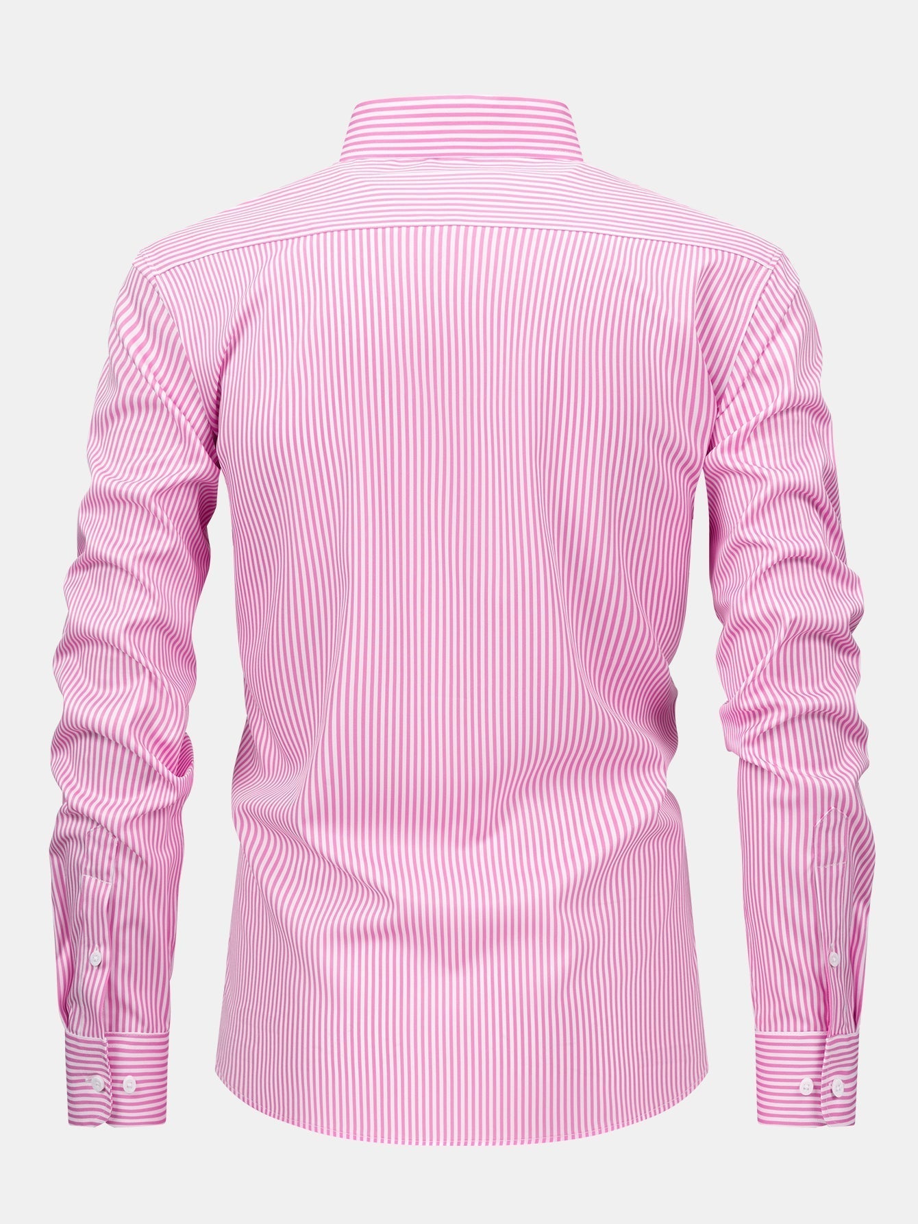 Corey – Long-Sleeved Striped Shirt with Buttons