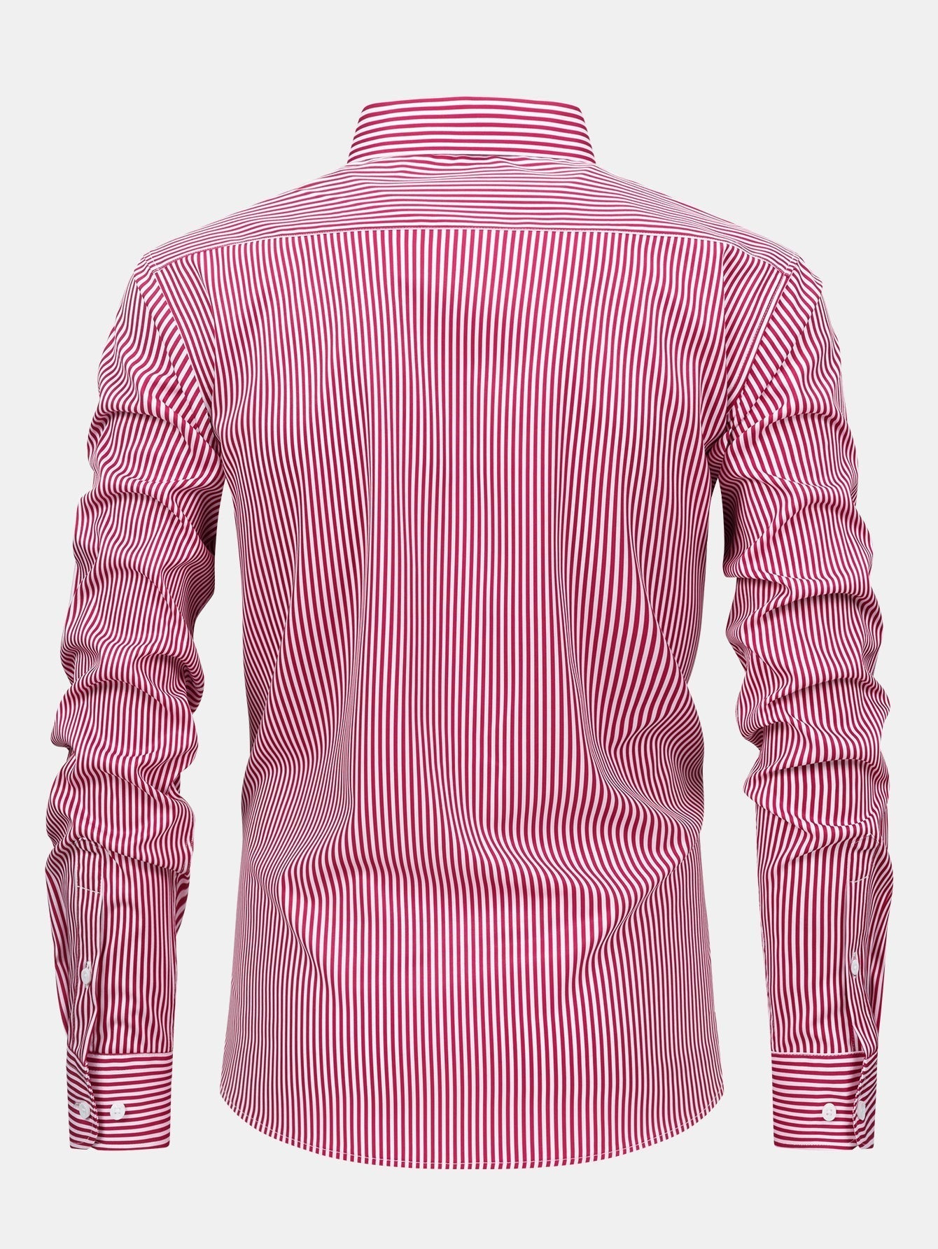 Corey – Long-Sleeved Striped Shirt with Buttons