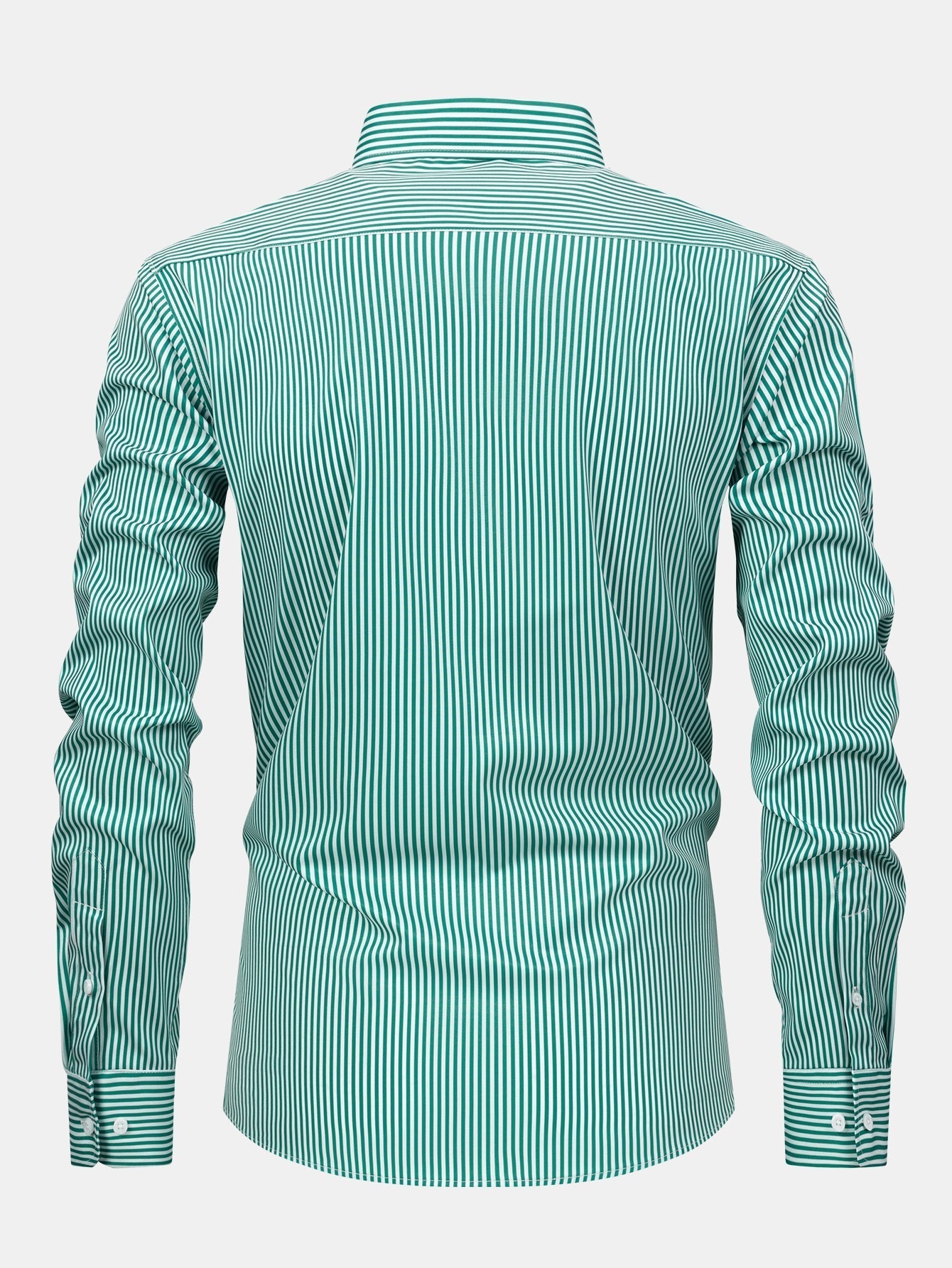 Corey – Long-Sleeved Striped Shirt with Buttons