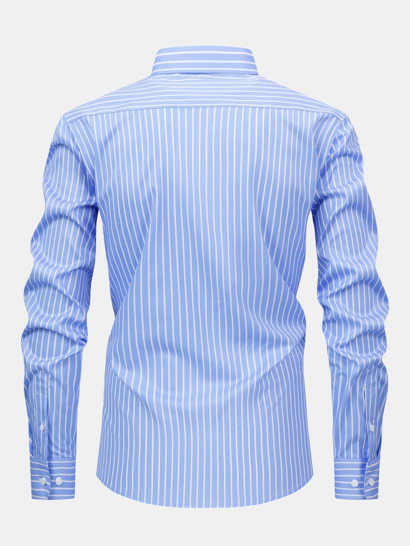 Curtis – Long-Sleeved Striped Shirt with Buttons