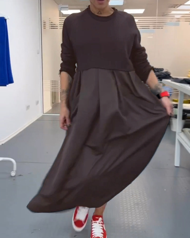 Daciana - Casual Long Summer Dress