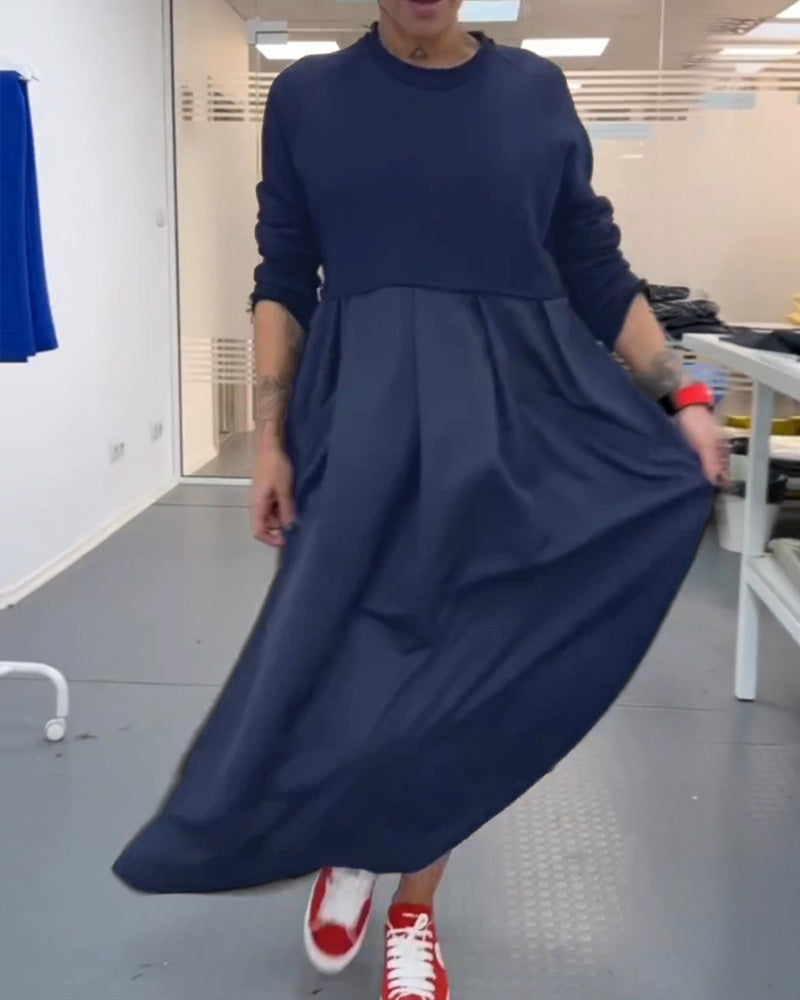 Daciana - Casual Long Summer Dress