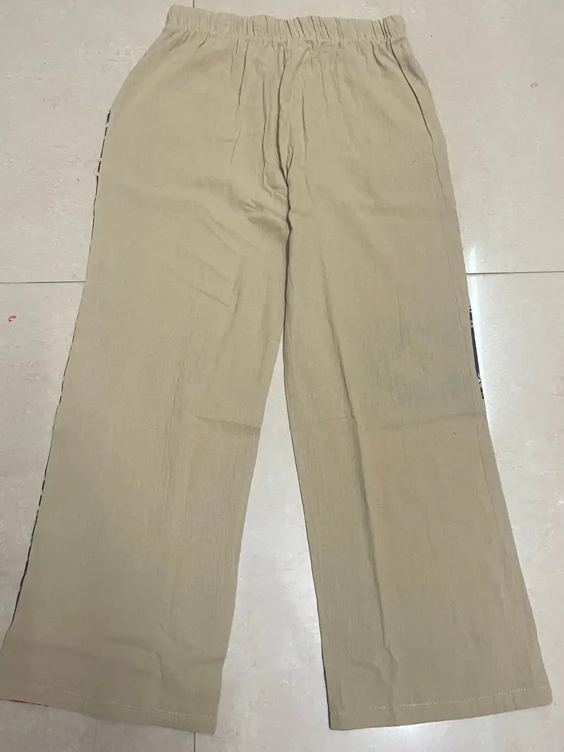 Daniil – Ethnic Style Pants with Pockets