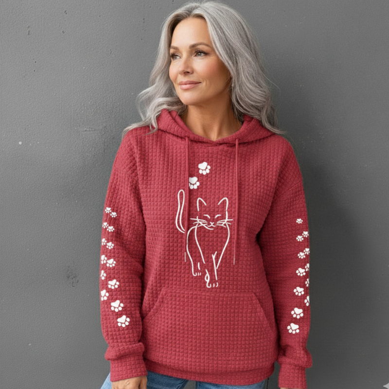 Deidre - Comfortable Warm Knitted Hoodie