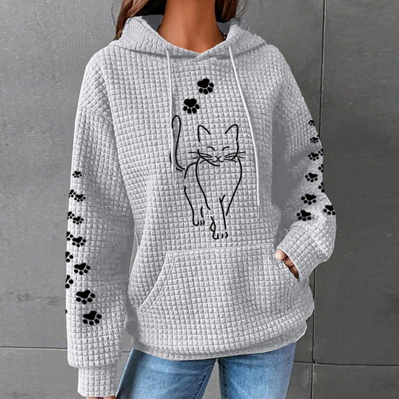 Deidre - Comfortable Warm Knitted Hoodie