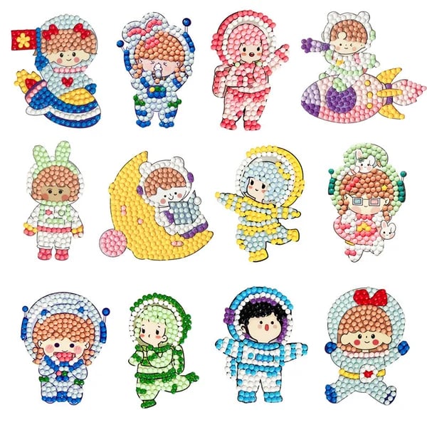Diamond Painting Sticker Kits