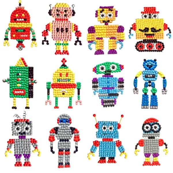 Diamond Painting Sticker Kits