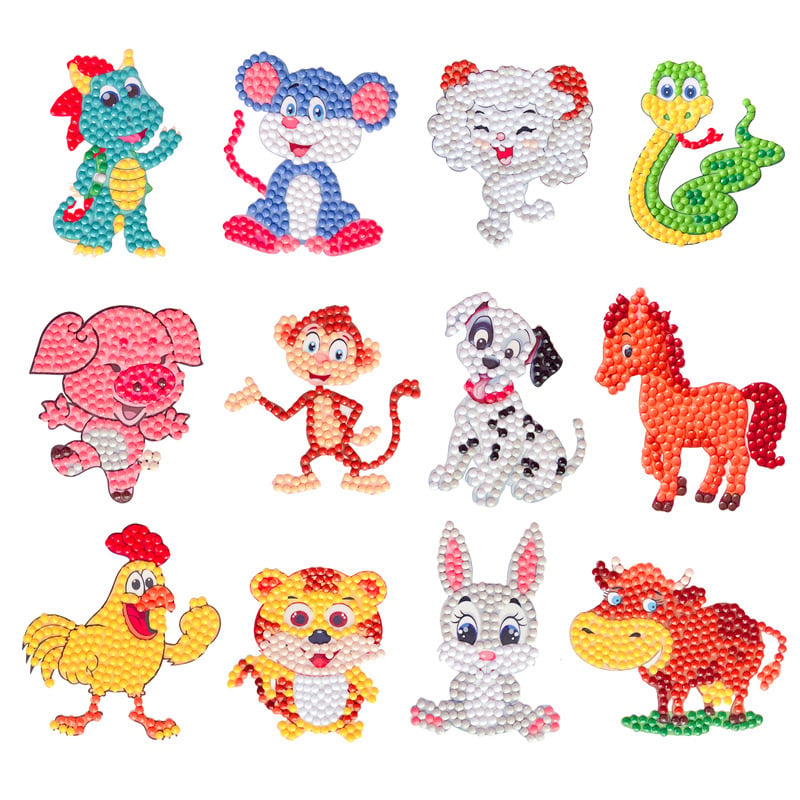 Diamond Painting Sticker Kits