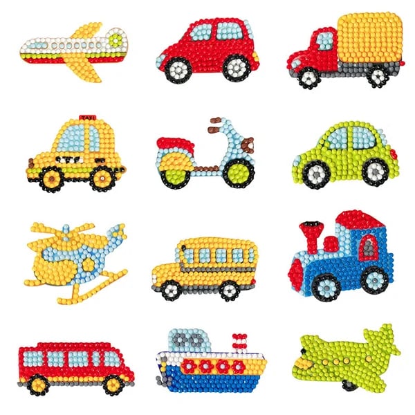 Diamond Painting Sticker Kits