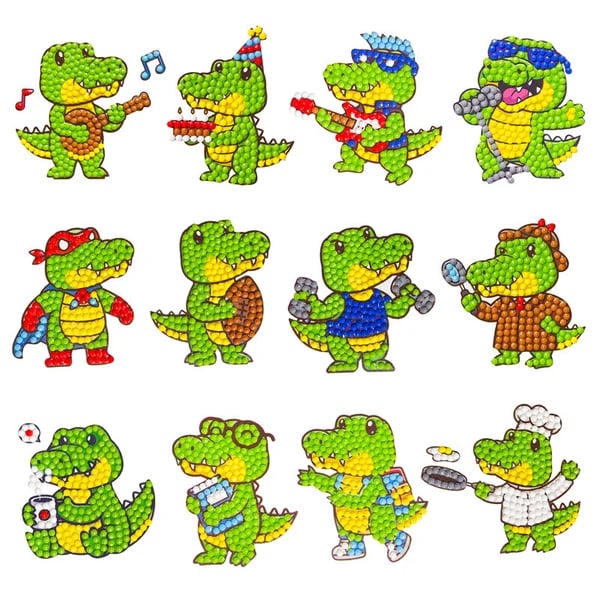Diamond Painting Sticker Kits