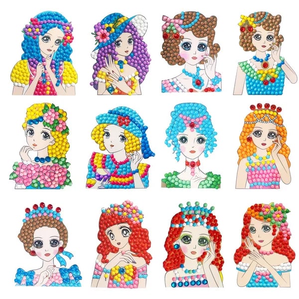 Diamond Painting Sticker Kits
