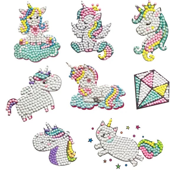 Diamond Painting Sticker Kits