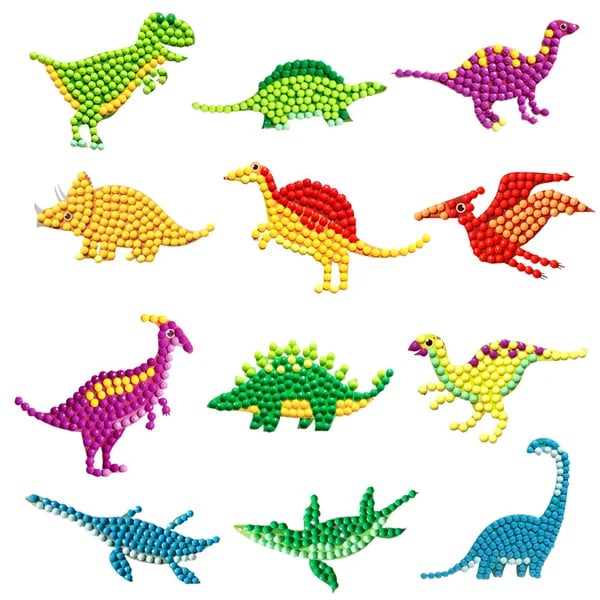 Diamond Painting Sticker Kits