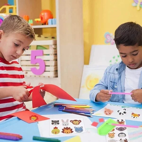 Diamond Painting Sticker Kits