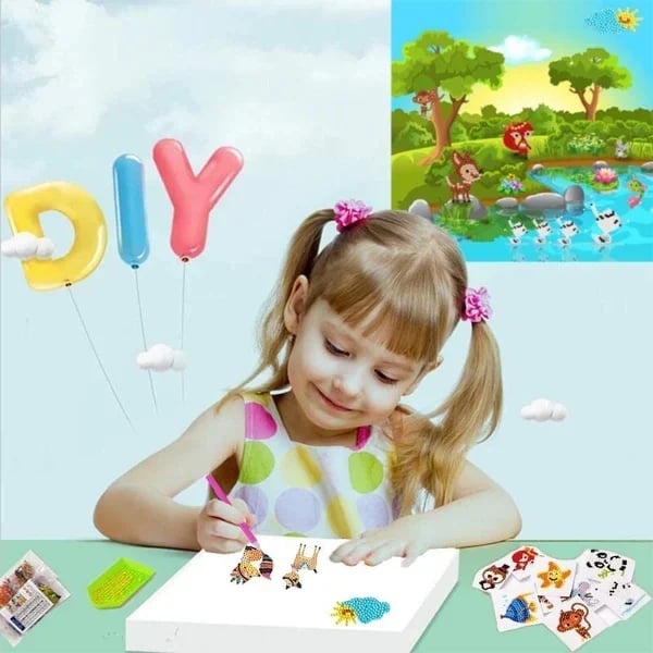 Diamond Painting Sticker Kits