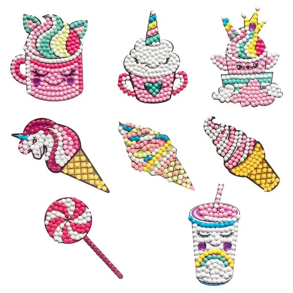 Diamond Painting Sticker Kits