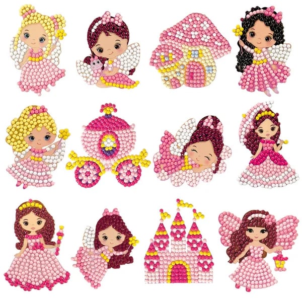 Diamond Painting Sticker Kits