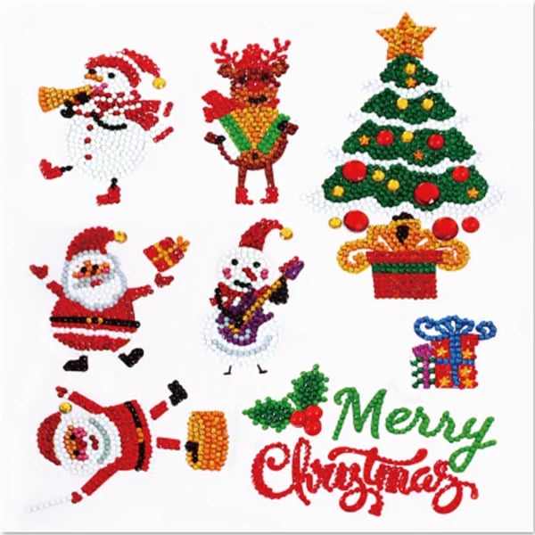 Diamond Painting Sticker Kits