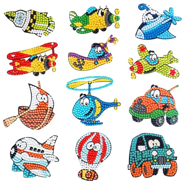 Diamond Painting Sticker Kits