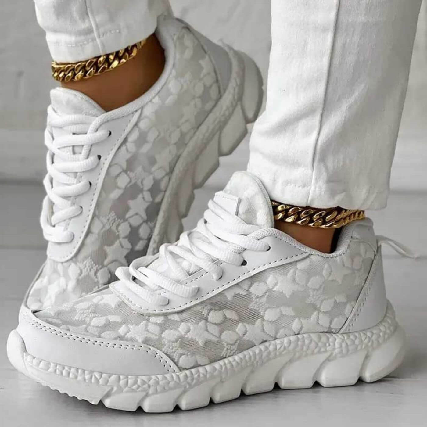 Dominika – Breathable Orthopedic Shoes