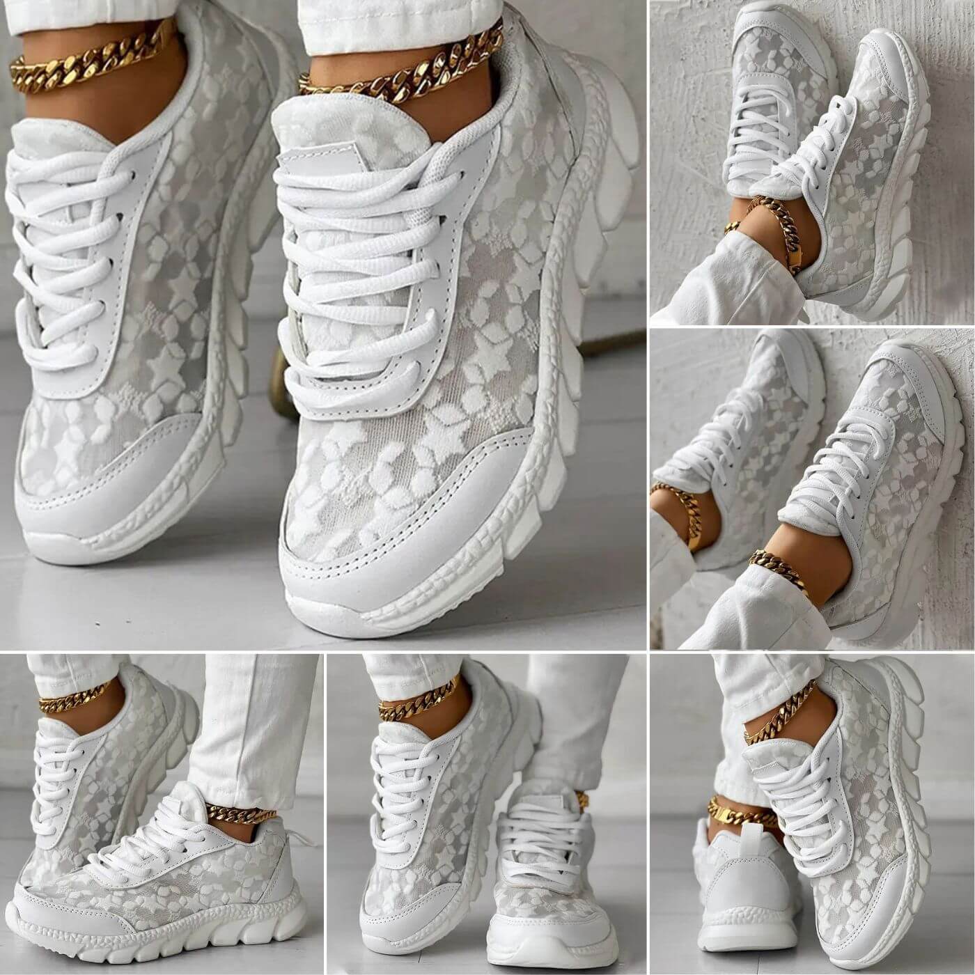Dominika – Breathable Orthopedic Shoes