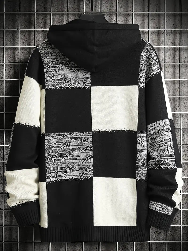 Donovan – Comfortable Knit Hoodie