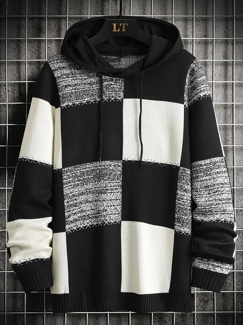 Donovan – Comfortable Knit Hoodie
